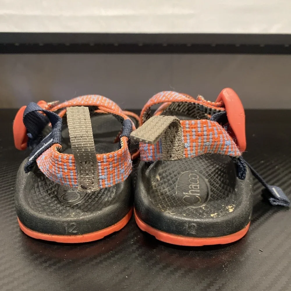 Chaco kids sandals adjustable ankle strap size 12Y